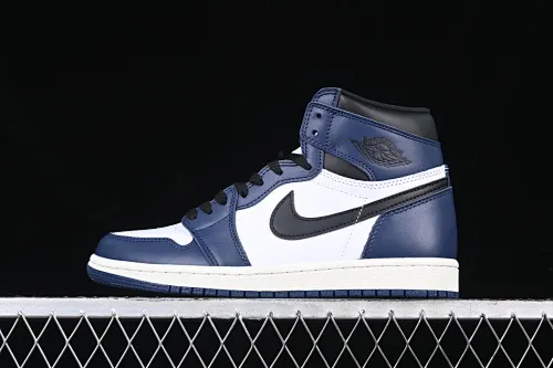 All categories Air Jordan Jordan series basketball shoes Air Jordan 1 High Air Jordan 1 High OG "Midnight Navy" AJ1 Joe 1 Midnight Navy DZ5485-401